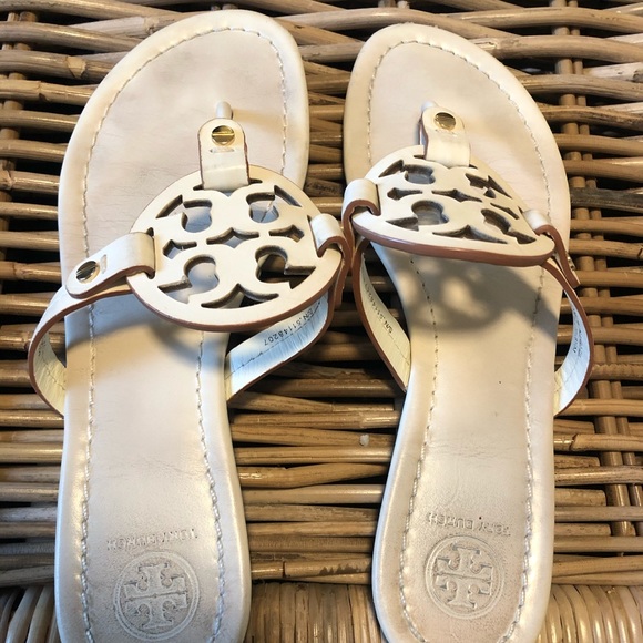 Tory Burch Shoes - Tory Burch Miller sandal white 8 1/2